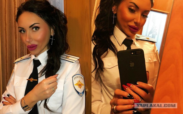 19 фотографий девушек-полицейских из неофициального Instagram МВД РФ