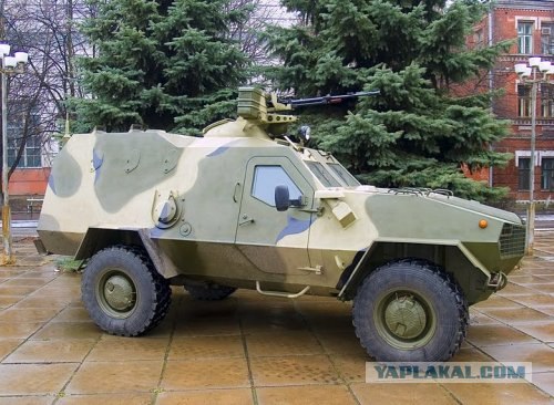 КАМАЗ-43269 "Выстрел"