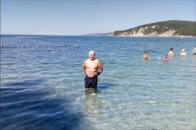 Море Каспийское и море Черное