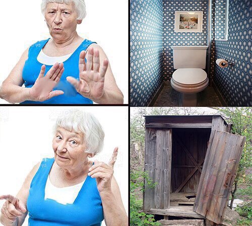 Нестандартный юмор