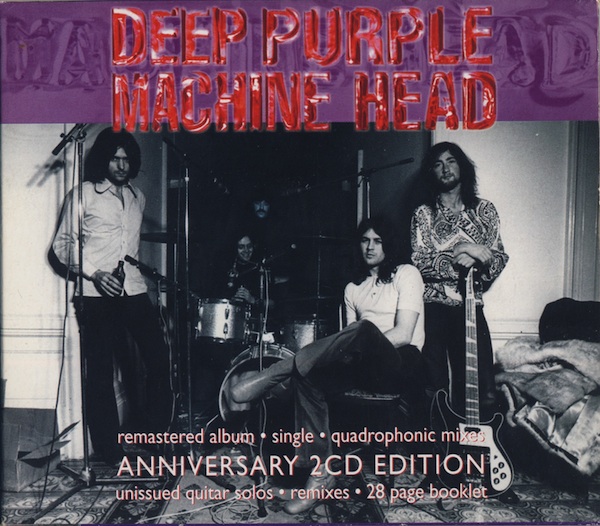 Deep Purple — Machine Head: история создания