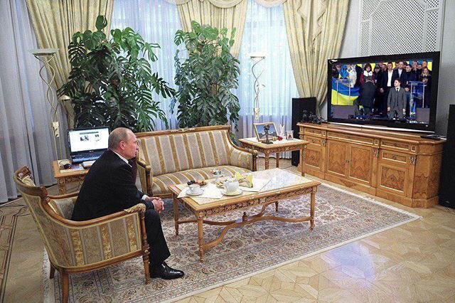 Зеленский и Порошенко: дебаты с переводом на русский язык | LIVE