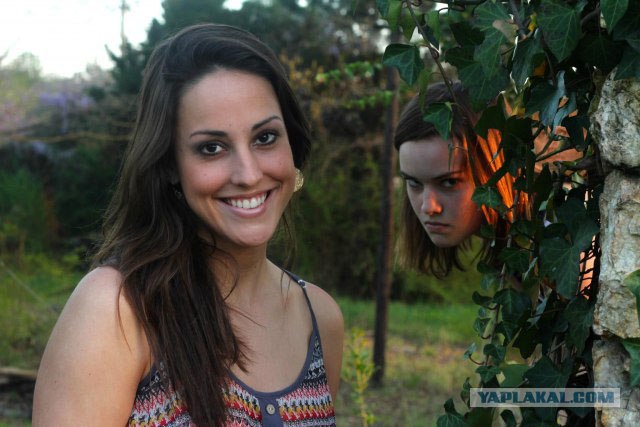 В ее глазах ненависть
