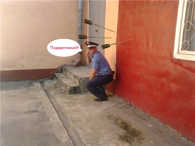 Фотожаба: Неупоротый.