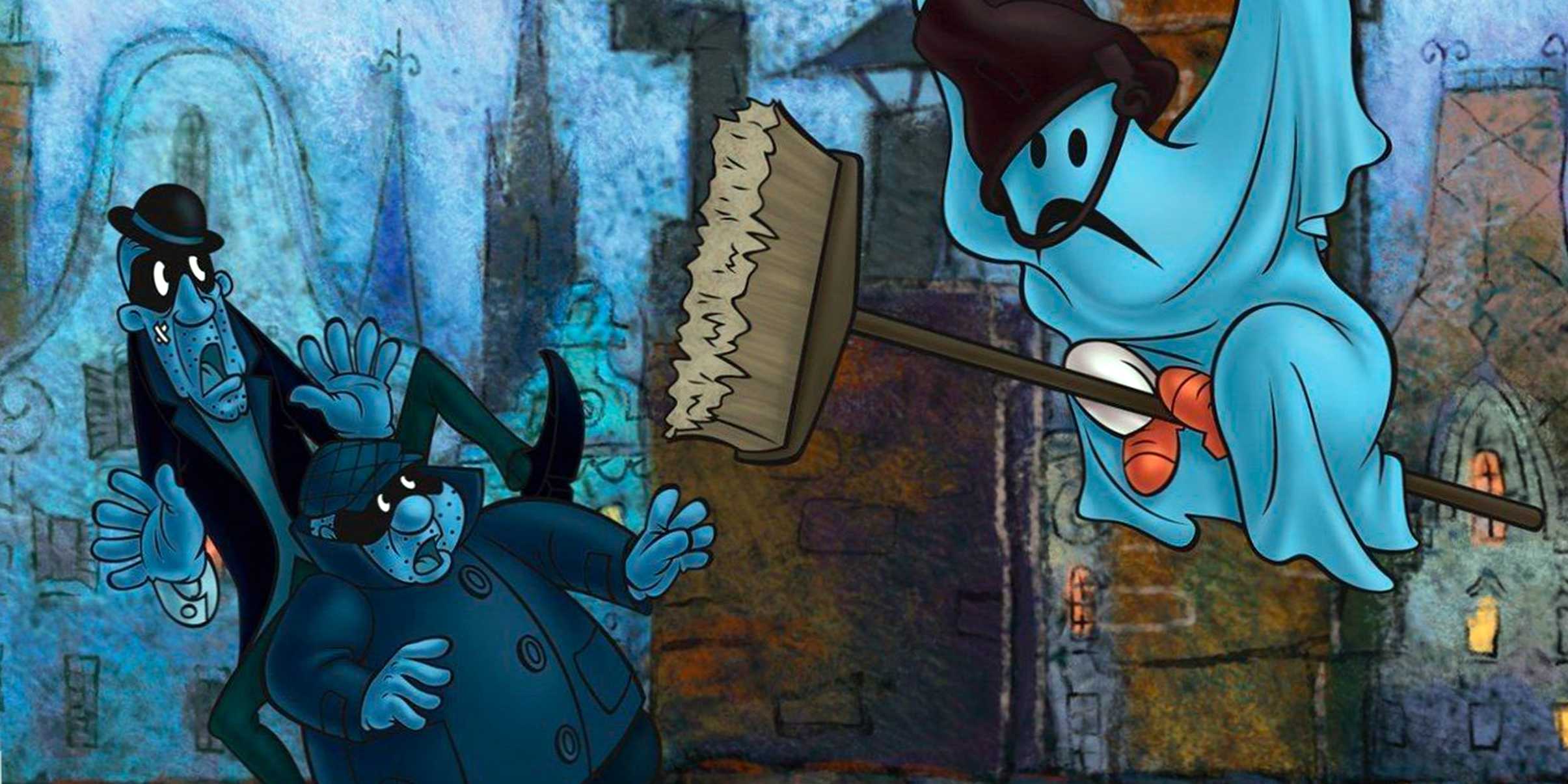 Карлсон привидение картинки