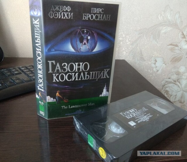 Самые просматриваемые видеокассеты VHS на видиках в 90-е.