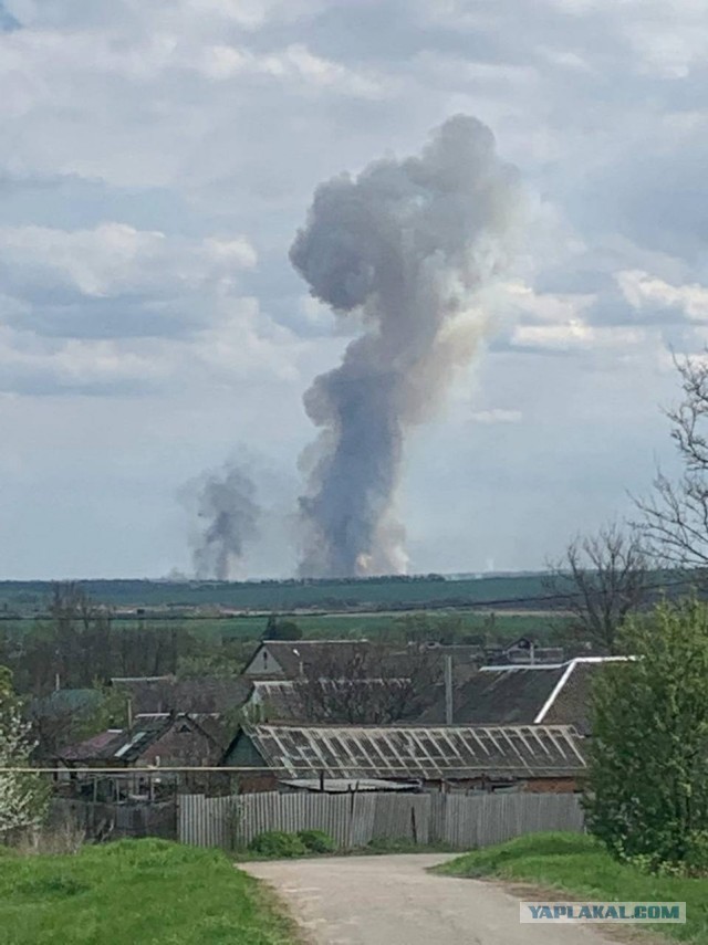 В Белгороде серия "хлопков"