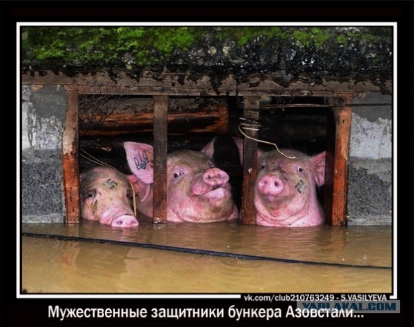 Эвакуация русского танка