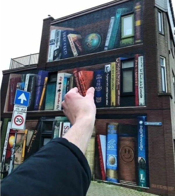 Это нужно развидеть: 14 забавных фото, которые обманут ваше зрение