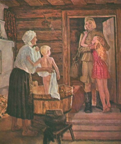 Великая Отечественная война в живописи