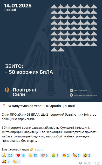 Новая атака БПЛА. Целью беспилотников снова стал Энгельс, "повреждено предприятие"