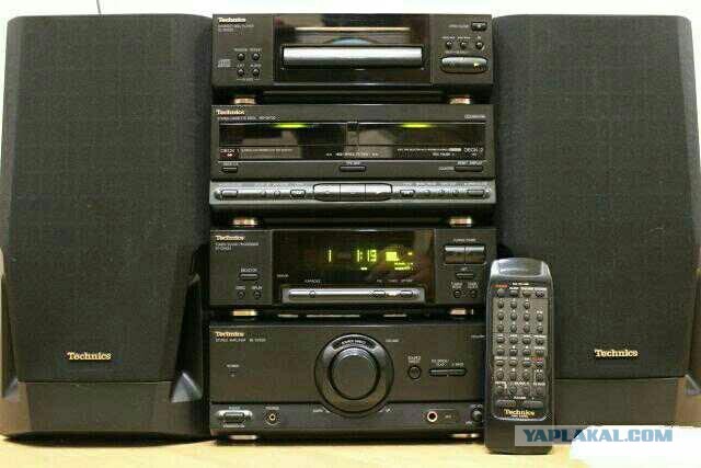 Аудиотехника прошлого века, Technics X320