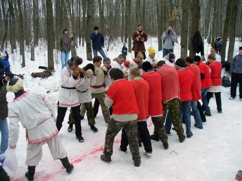Русская тройка должна быть национальным видом спорта