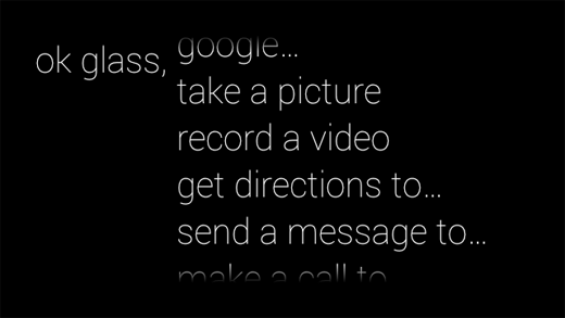 Тест-драйв Google Glass