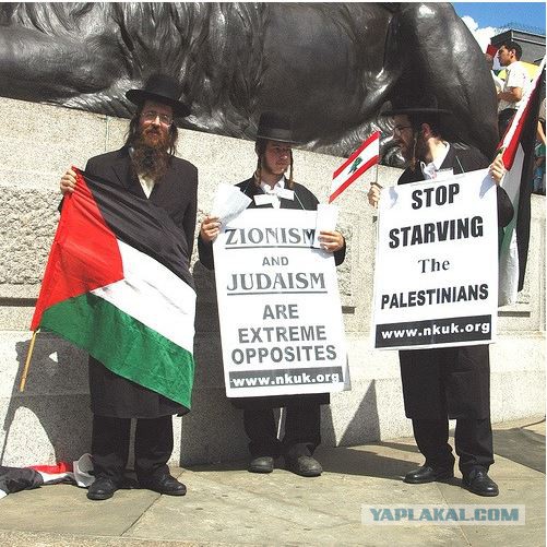 Заваруха в Израиле.