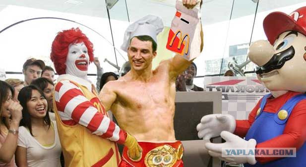 Жириновский будет добиваться ухода макдака из РФ