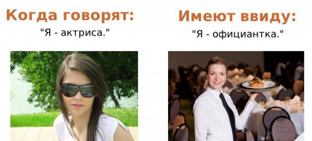 Что имеют в виду люди,