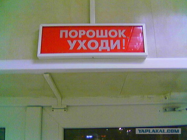 Что за порошок?
