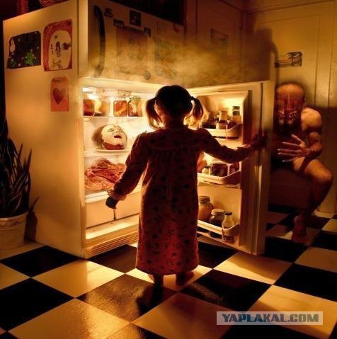 Детские кошмары в рисунках