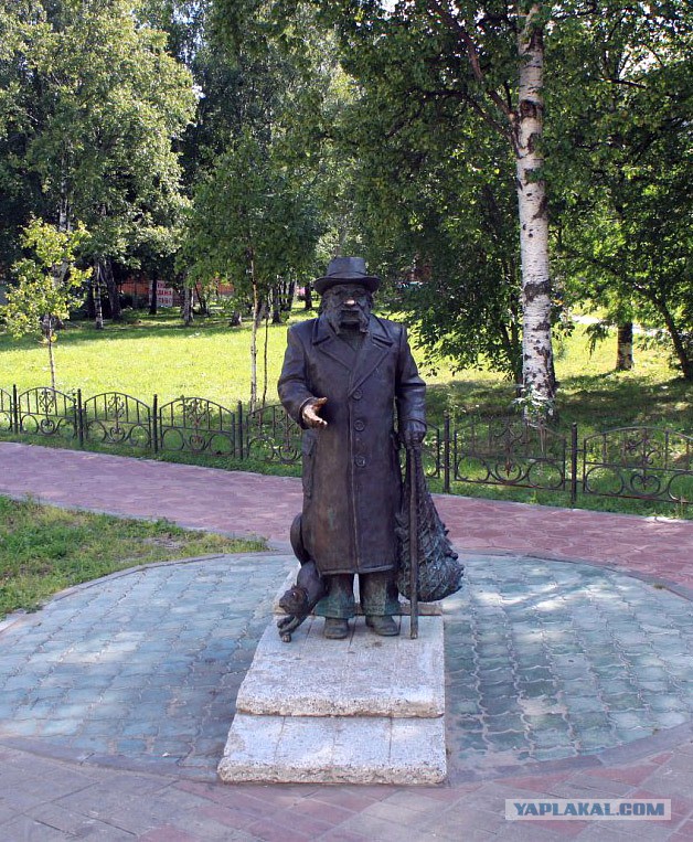 Интересные памятники вашего города