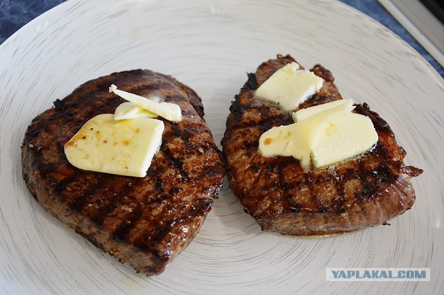 Как мы соседа учили стейки готовить