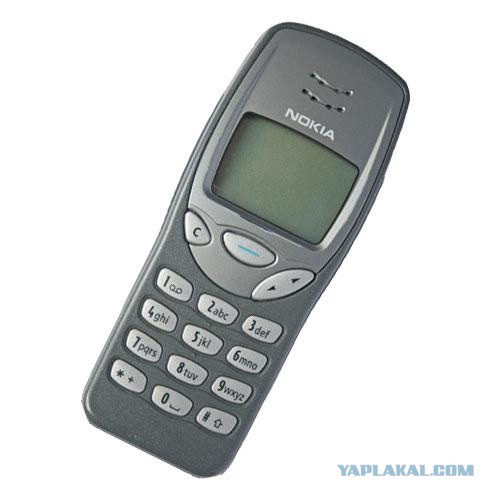 У кого есть Nokia 3310? Устроим междусобойчик?