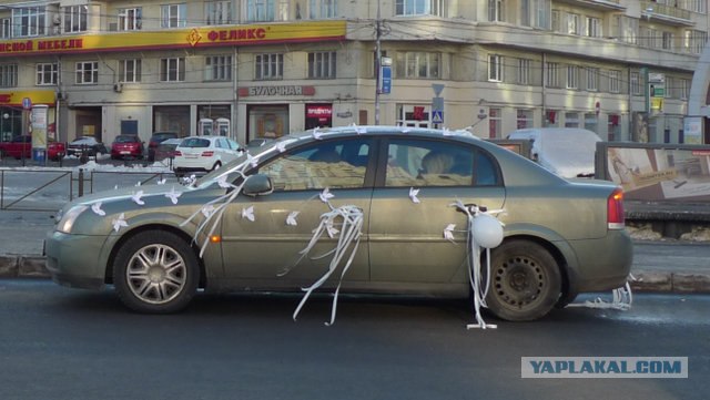 Автопробег "За Честные выборы в Москве"