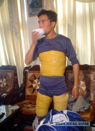 Контрабанда. Что-то пошло не так.