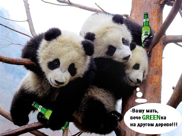 Фотожаба: чем закончится вечеgreenка?