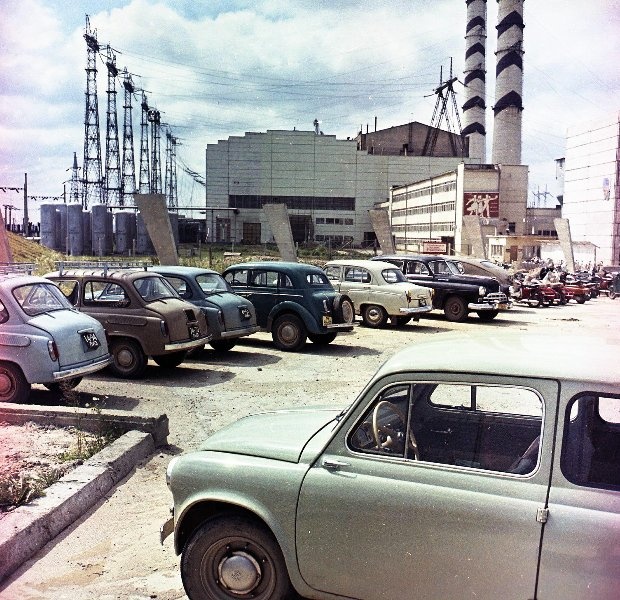 СССР в фотографиях Всеволода Тарасевича