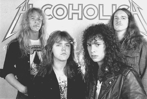 Сегодня 35 лет со дня основания группы Metallica!