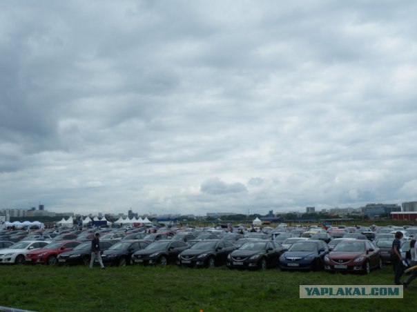 Установка нового рекорда Mazda