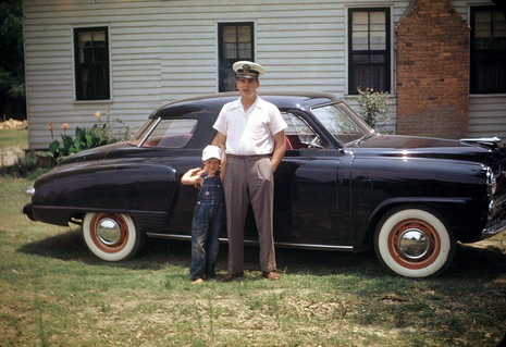 Америка 50х в цвете