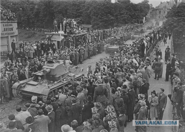 Польский поход РККА 1939 года в фотографиях