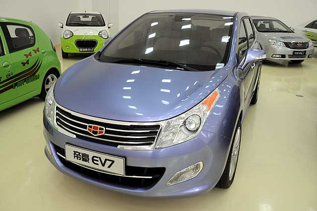 GEELY: автомобили, которых не было