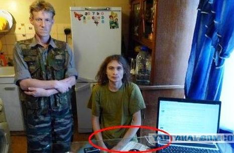 Человек, который живет в лесу и делает сайты.