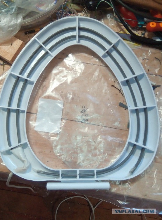 Психанул. Дачный сортир «king size»