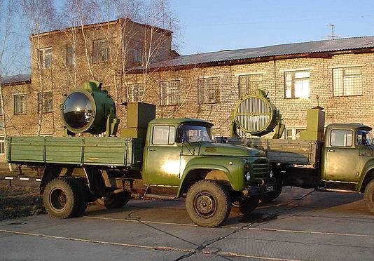 А какая военная техника была в вашем распоряжение?