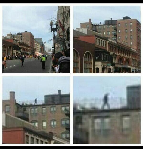 Взрывы в Бостоне