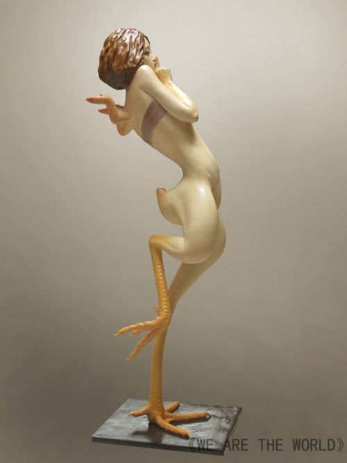 Скульптор Лиу Ксуе