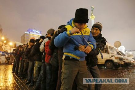 Слова парня из беркута