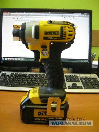 Комплект (шуроповерт+гайковерт) Dewalt DCK290L2