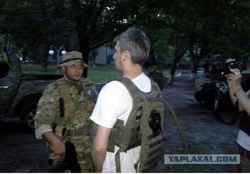 Блокпост нацгвардии под Славянском атаковали танки
