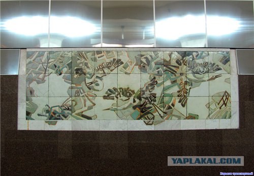 Открытие "Алексеевской" в Харькове