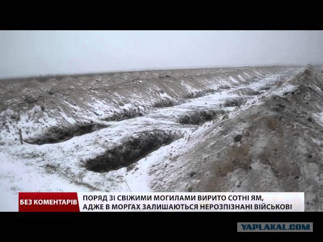Панорама развалин аэропорта Донецка. (+18)