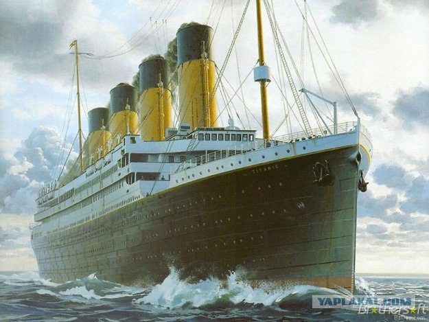Как на самом деле утонул “Титаник”?