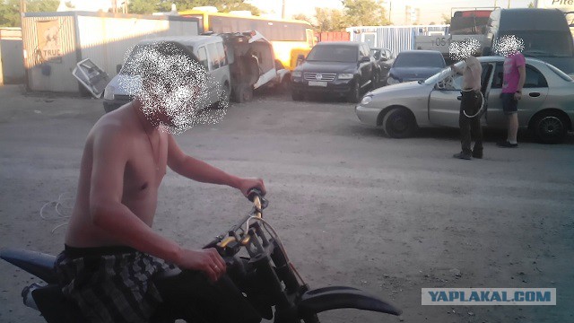 Как я провел лето