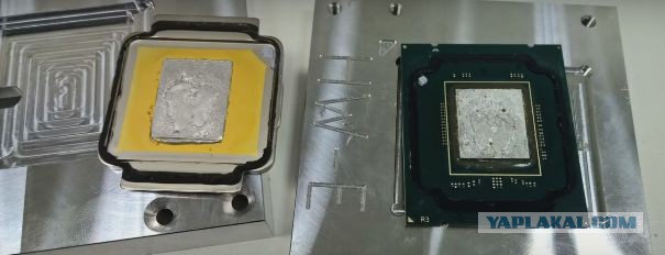 Немецкий энтузиаст снял крышку с процессора Core i7-6950X