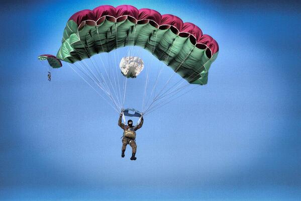 Монгольский спецназ