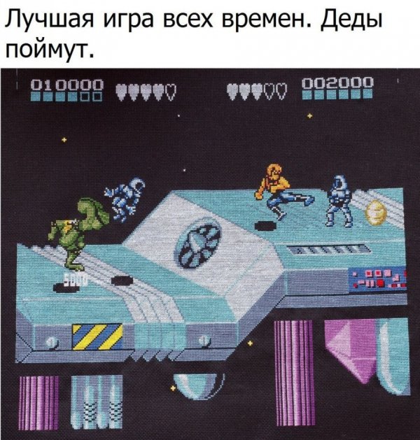 Околоигровой юмор